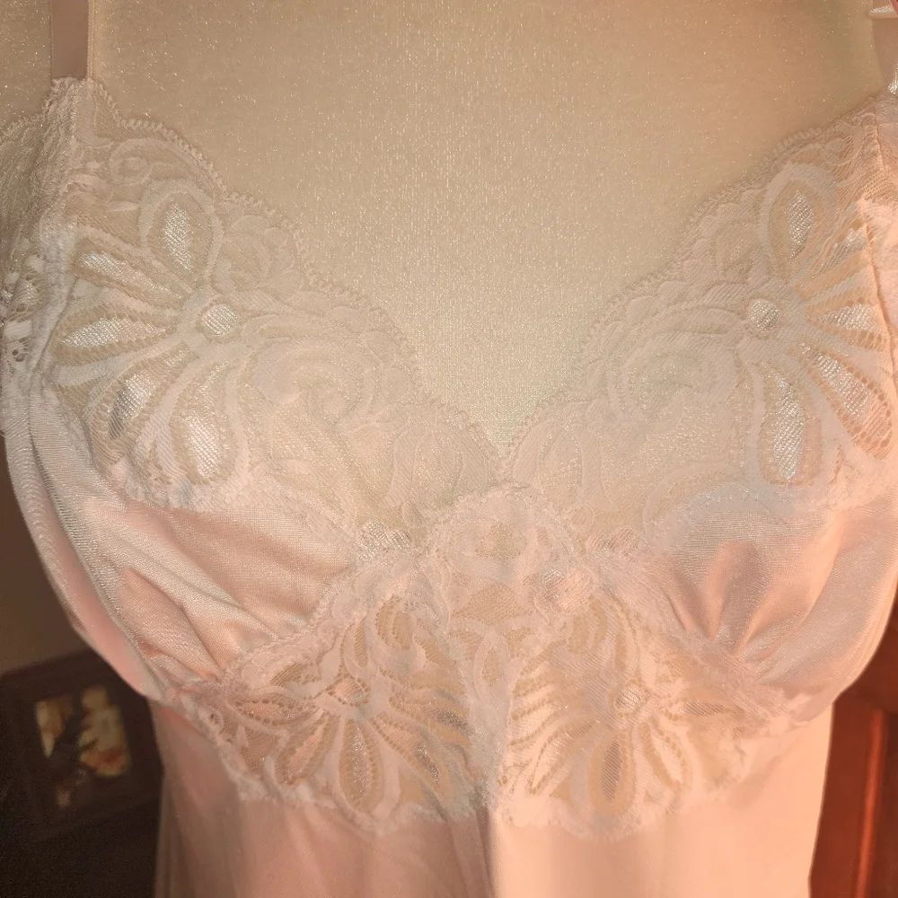 NWT Shadowline White Full Slip 38/26" - Picture 10 of 12